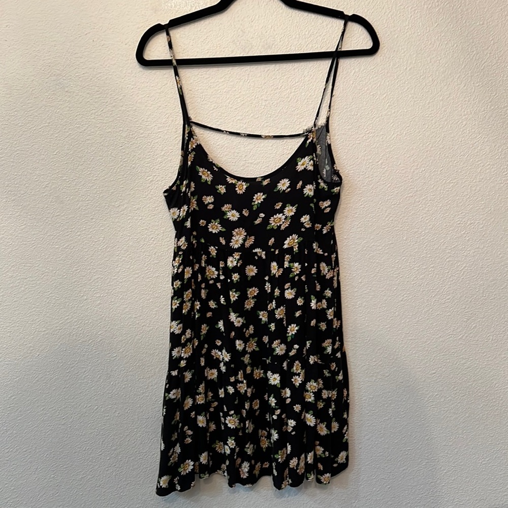 //AUDREY// Floral Sundress/Coverup